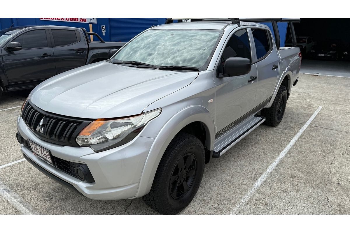 2017 Mitsubishi Triton GLX+ MQ 4X4