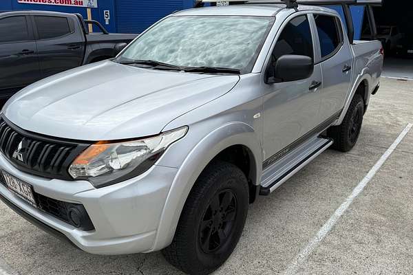 2017 Mitsubishi Triton GLX+ MQ 4X4