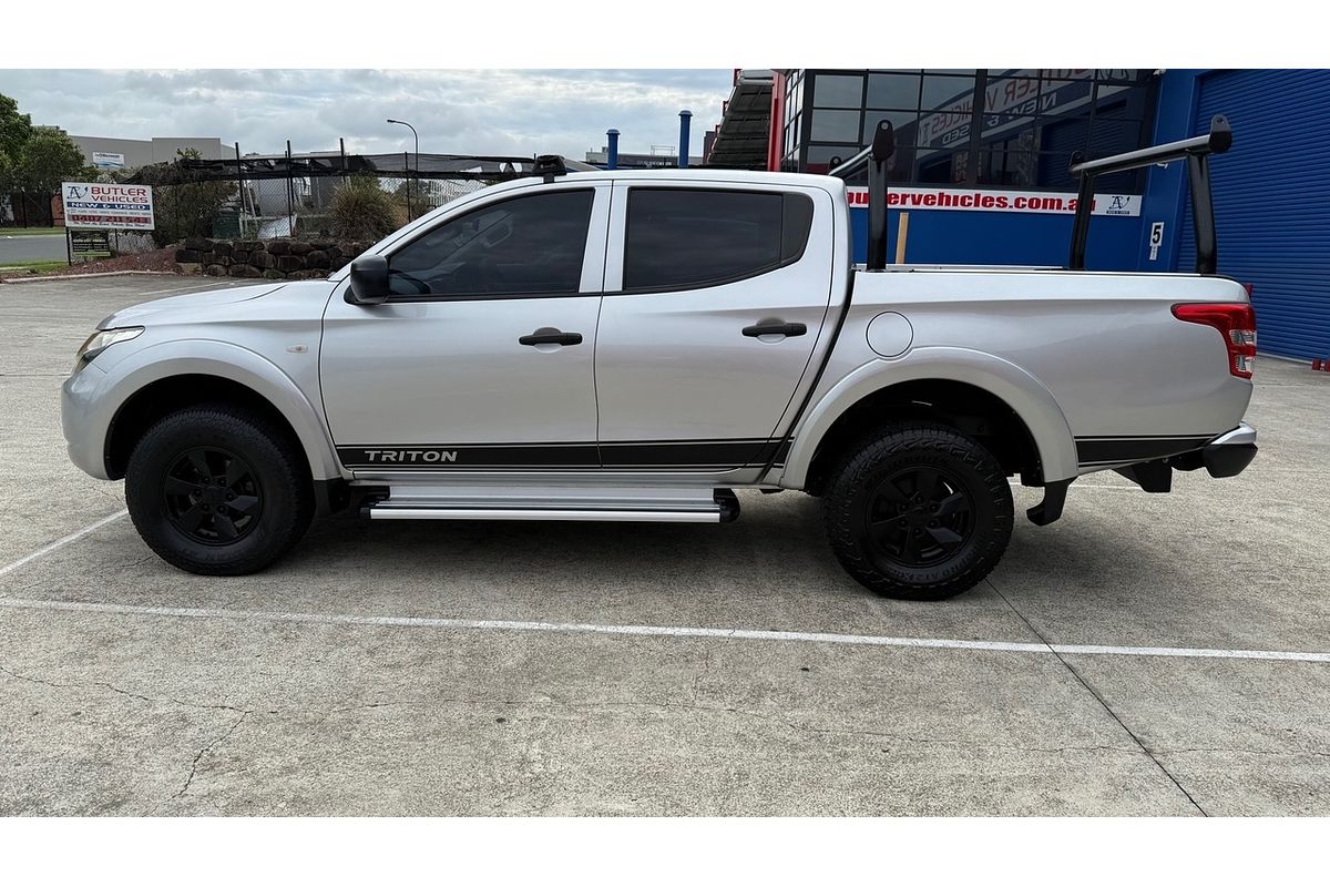 2017 Mitsubishi Triton GLX+ MQ 4X4