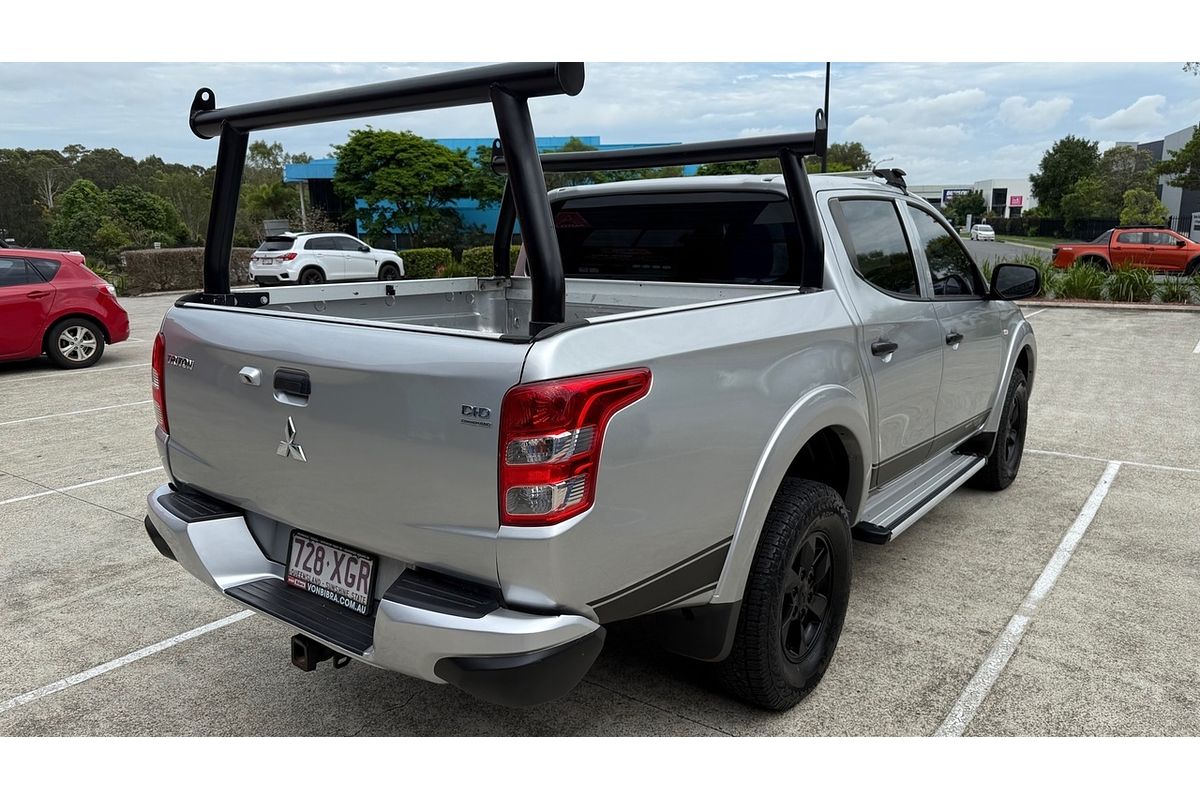 2017 Mitsubishi Triton GLX+ MQ 4X4
