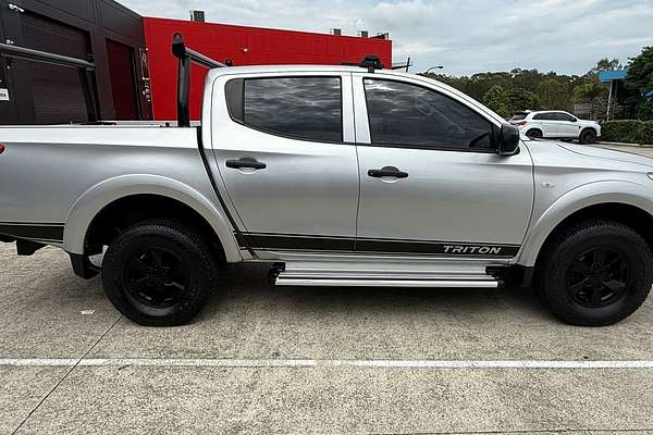 2017 Mitsubishi Triton GLX+ MQ 4X4