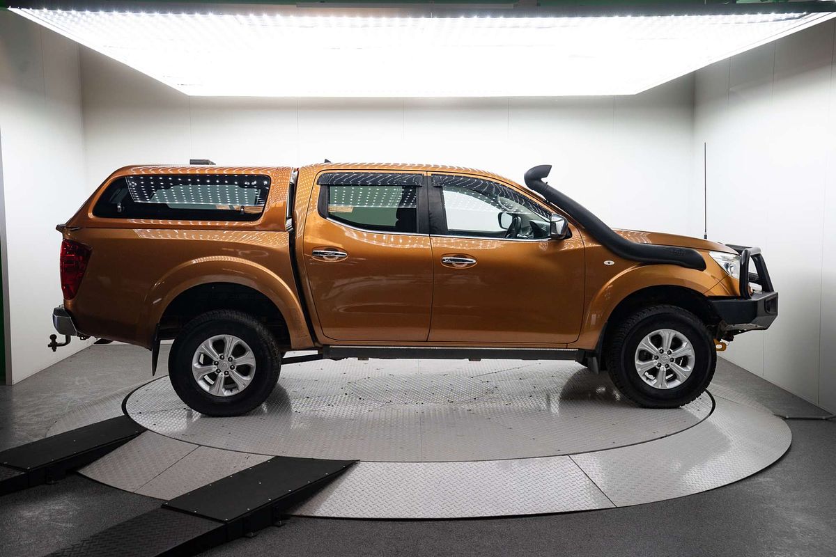 2016 Nissan Navara ST D23 4X4