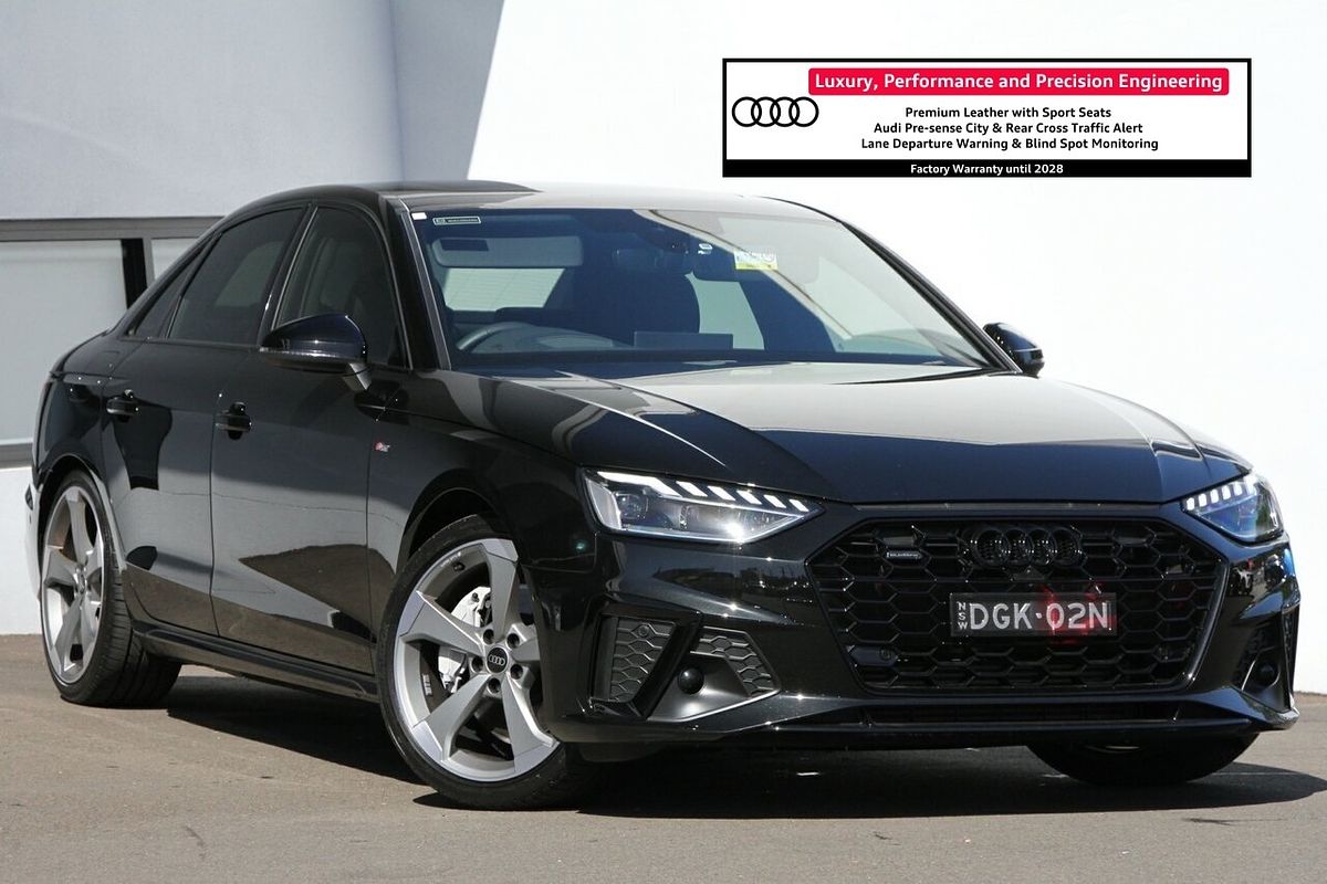 2022 Audi A4 45 TFSI S line B9