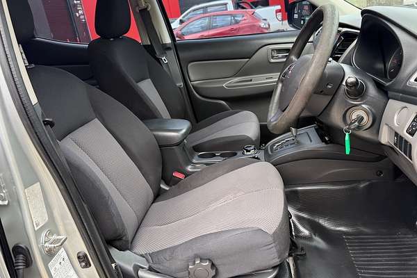 2017 Mitsubishi Triton GLX+ MQ 4X4