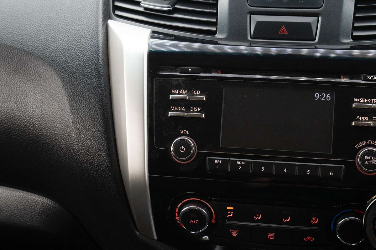 2016 Nissan Navara ST D23 4X4