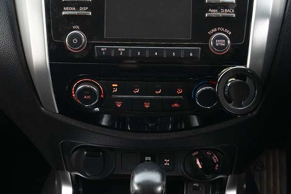 2016 Nissan Navara ST D23 4X4