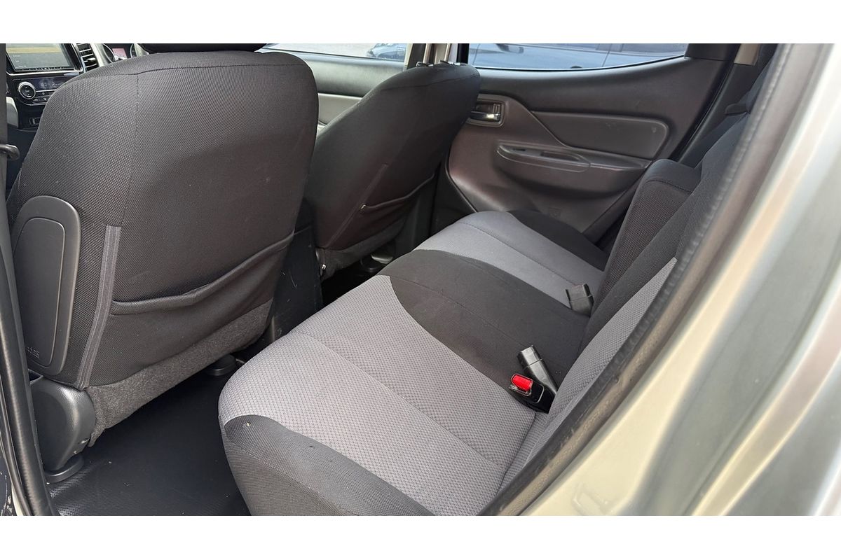 2017 Mitsubishi Triton GLX+ MQ 4X4