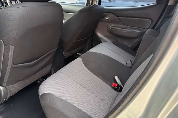 2017 Mitsubishi Triton GLX+ MQ 4X4