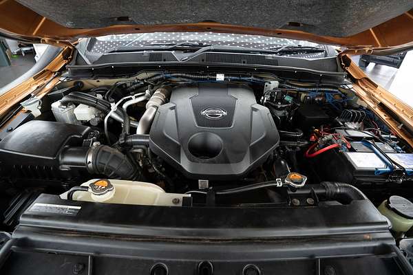 2016 Nissan Navara ST D23 4X4