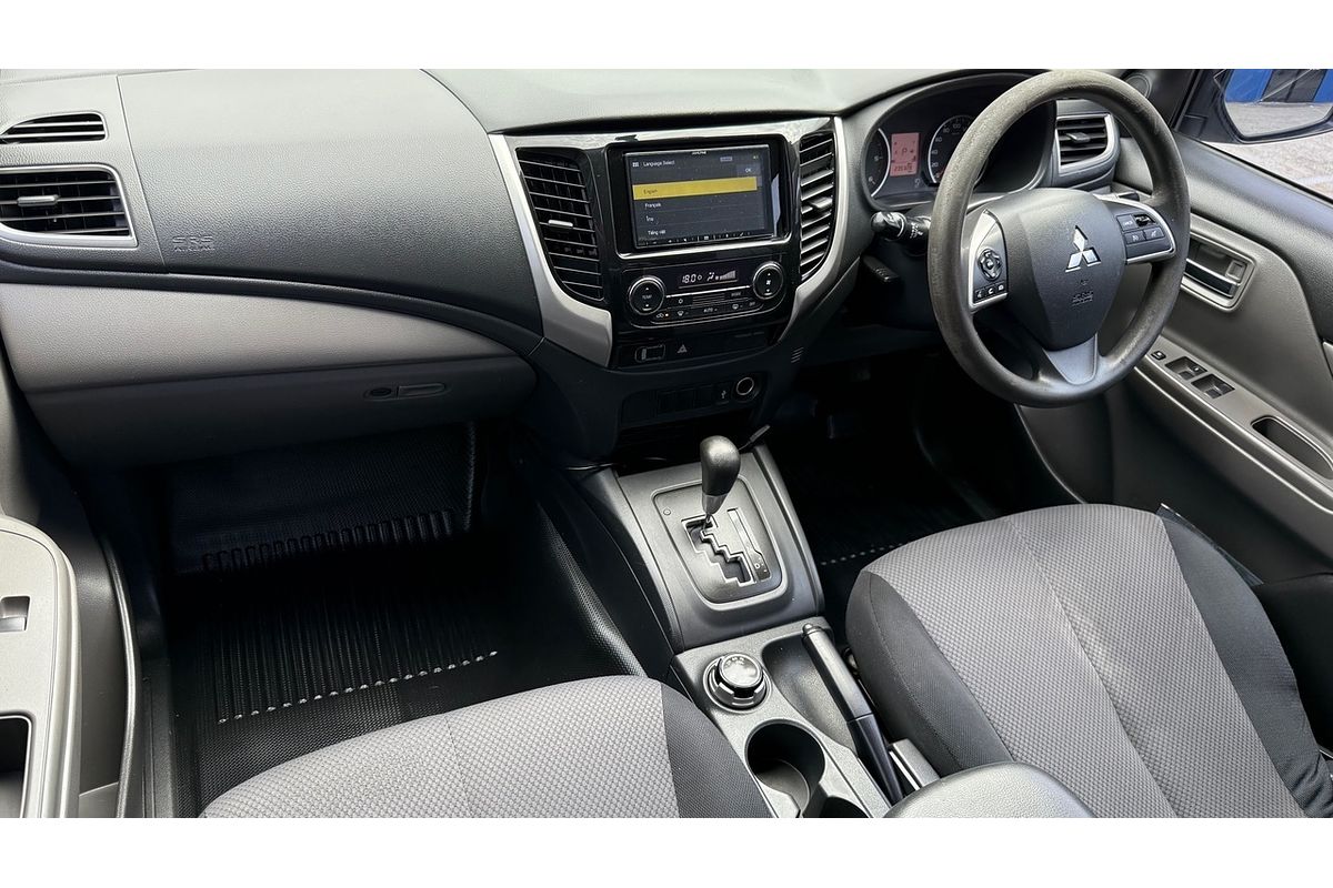 2017 Mitsubishi Triton GLX+ MQ 4X4