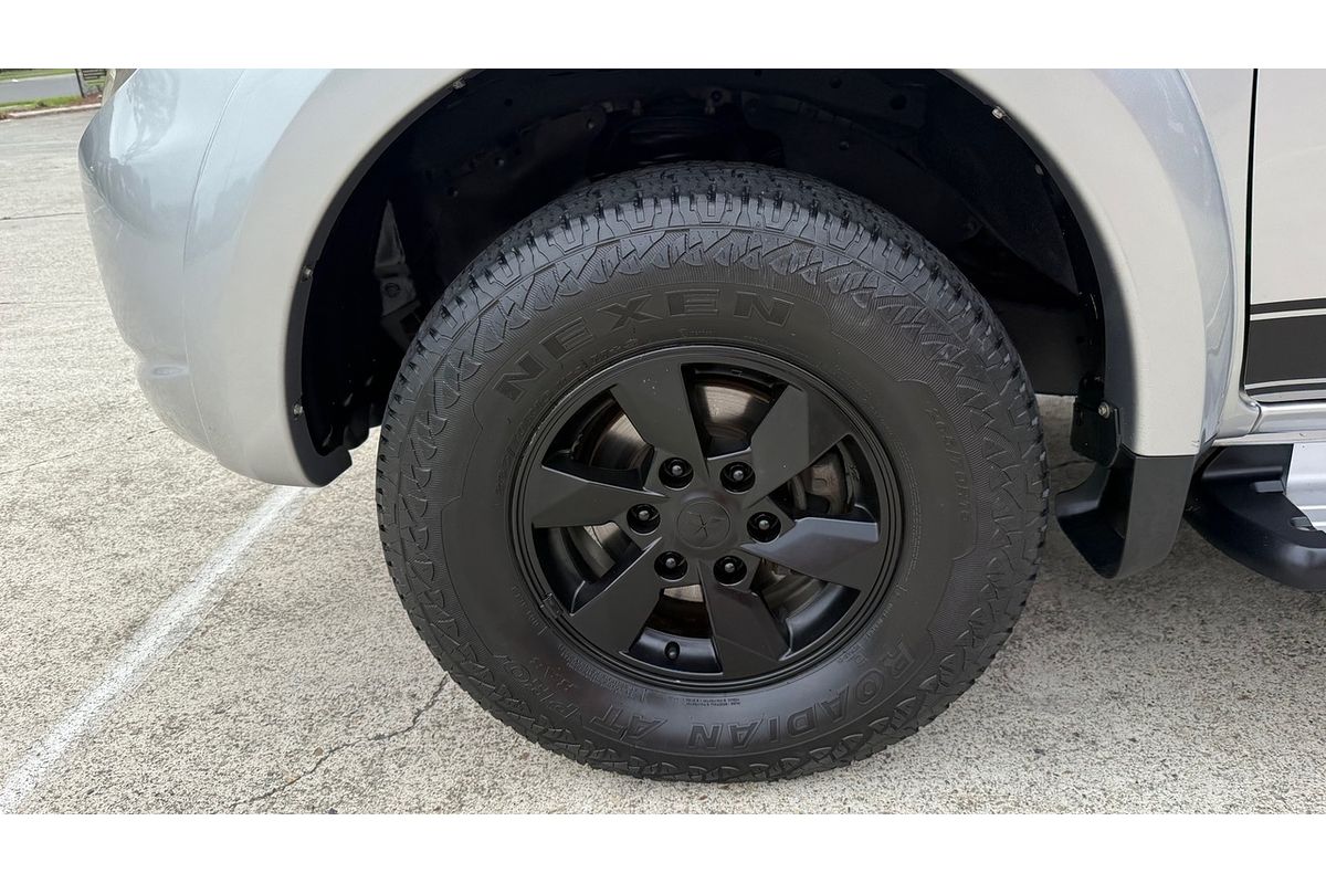 2017 Mitsubishi Triton GLX+ MQ 4X4