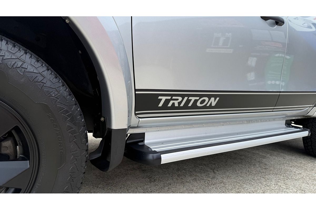 2017 Mitsubishi Triton GLX+ MQ 4X4