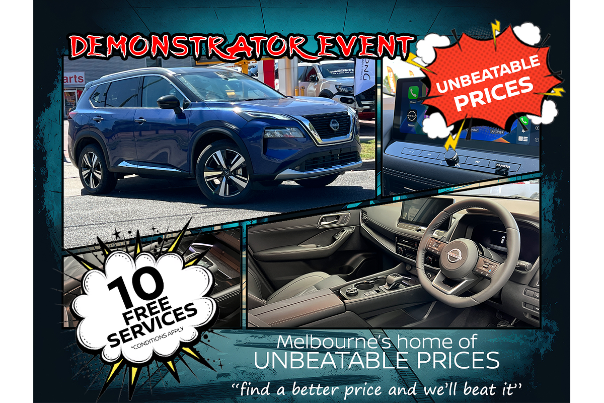 2025 Nissan X-TRAIL Ti-L T33