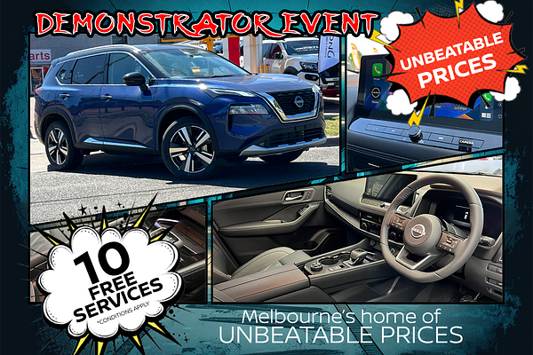 2025 Nissan X-TRAIL Ti-L T33