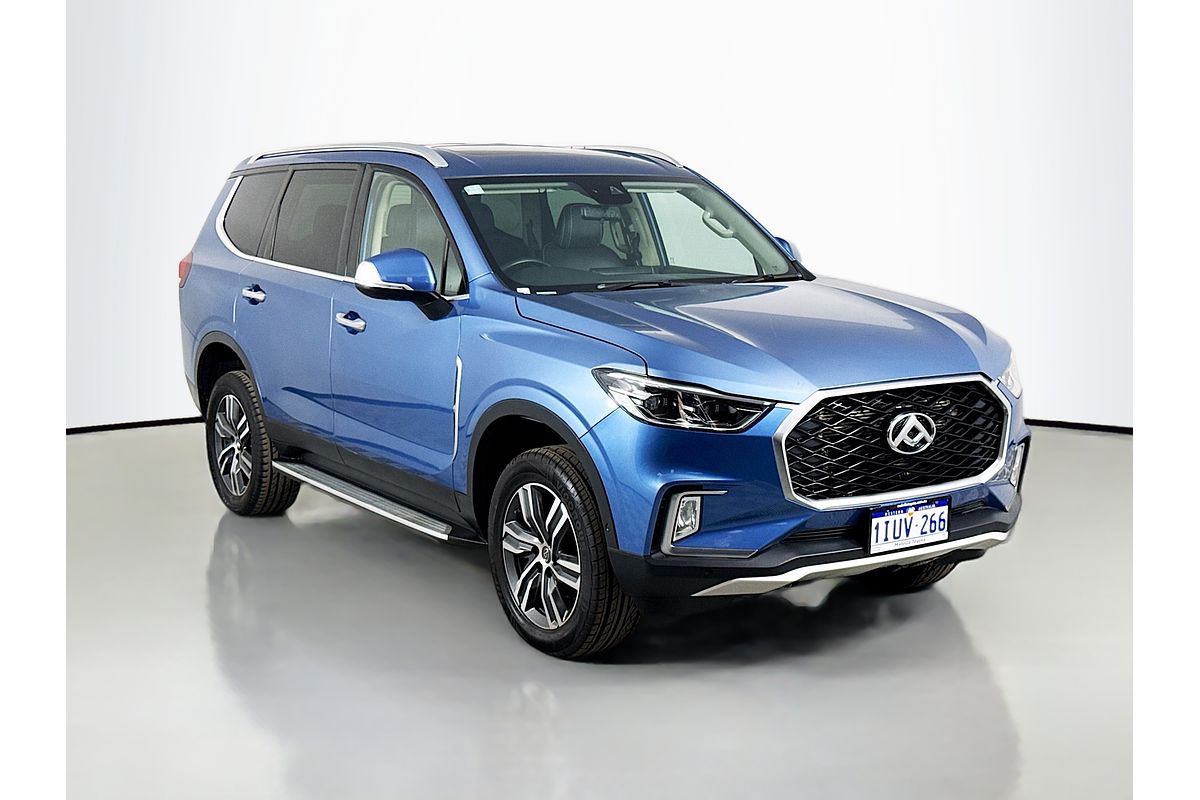 2022 LDV D90 Executive SV9A