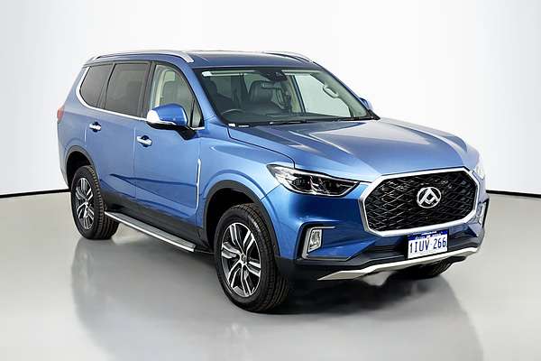 2022 LDV D90 EXECUTIVE (4WD) D20 SV9A