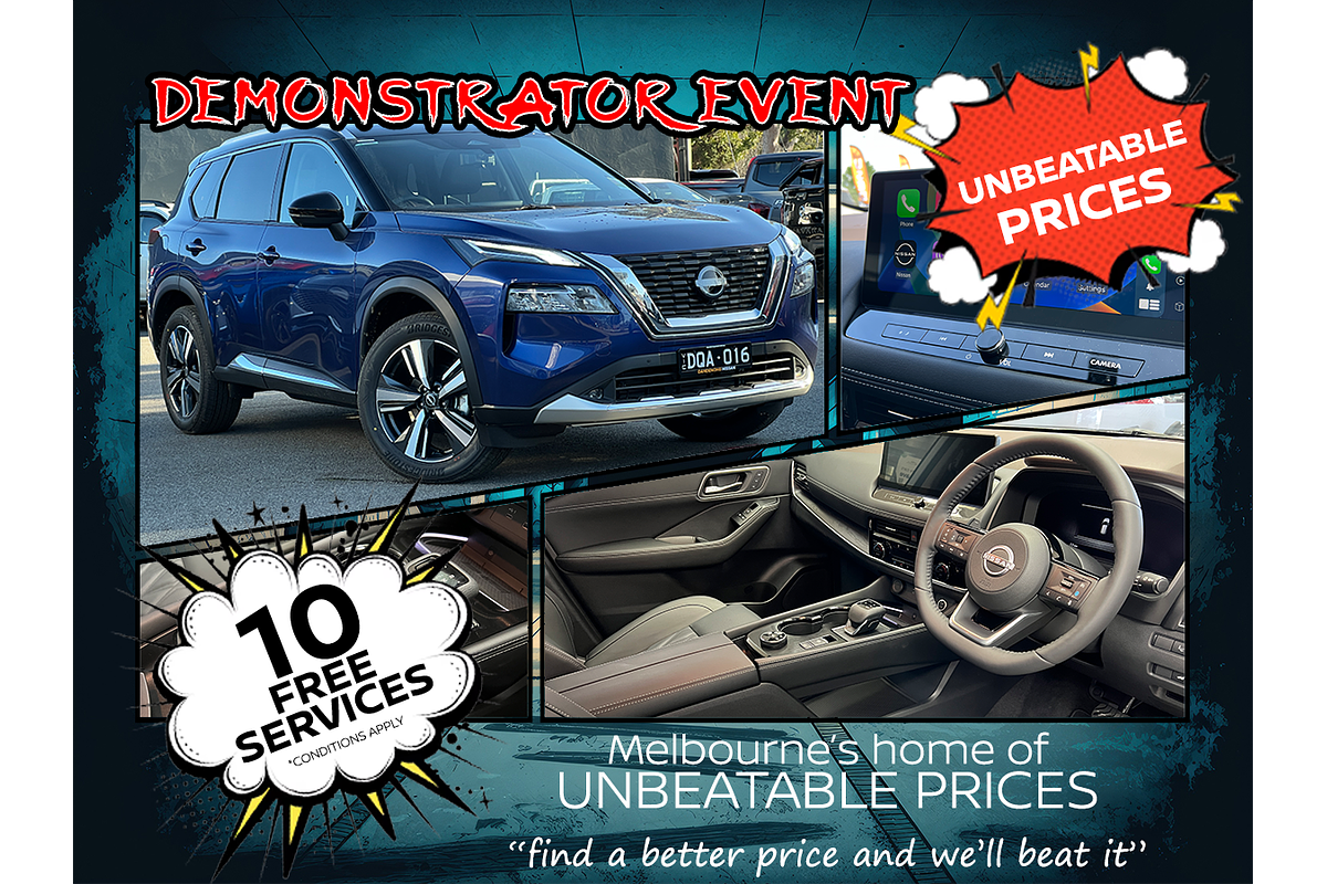 2025 Nissan X-TRAIL Ti-L T33