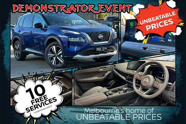 2025 Nissan X-TRAIL Ti-L T33