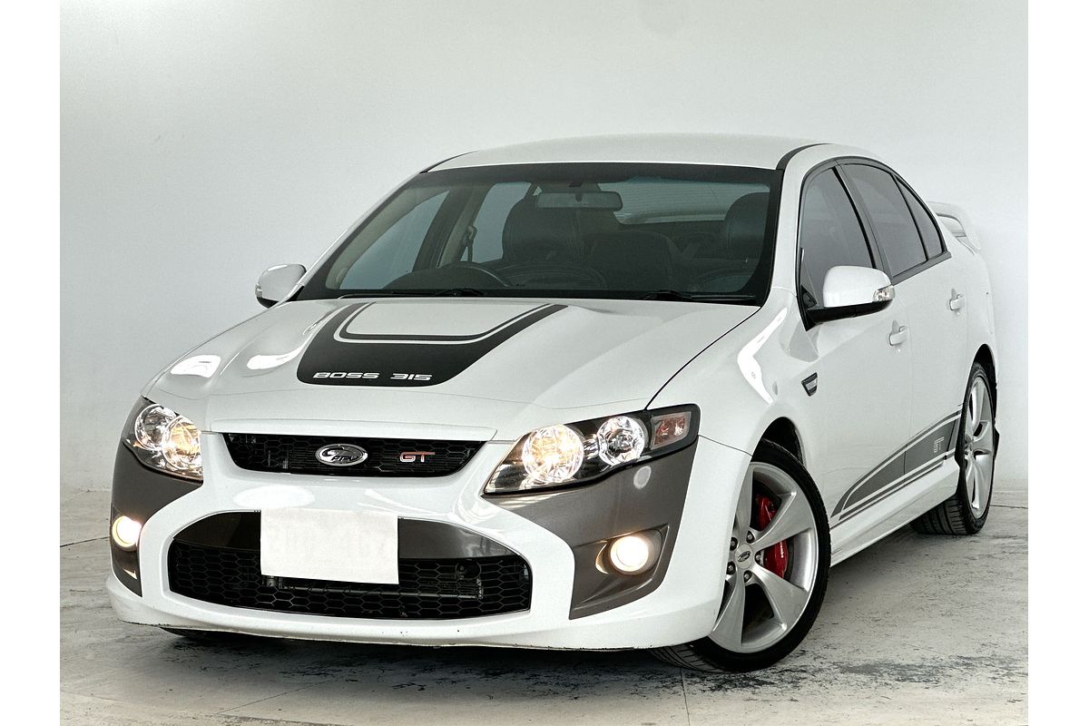 2008 Ford Performance Vehicles GT FG