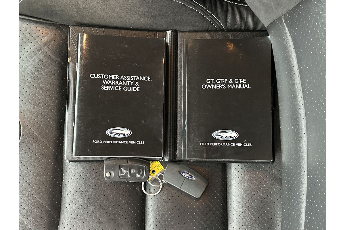 2008 Ford Performance Vehicles GT FG