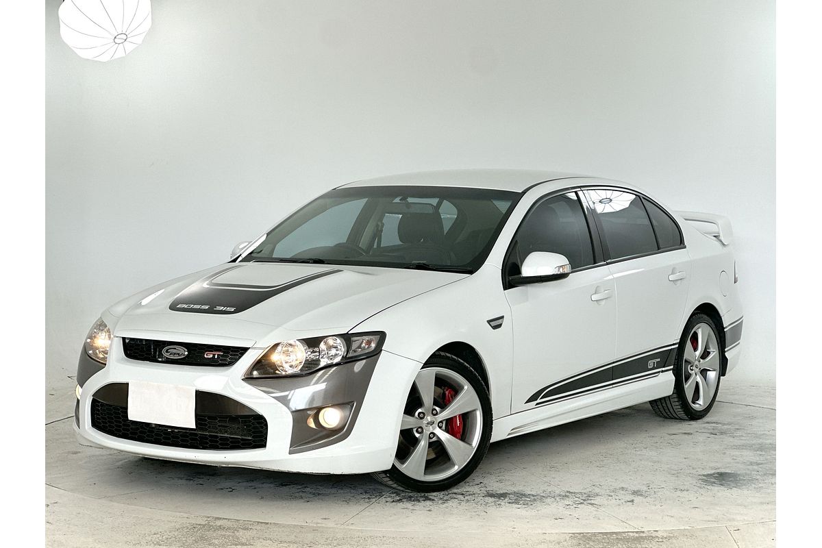 2008 Ford Performance Vehicles GT FG