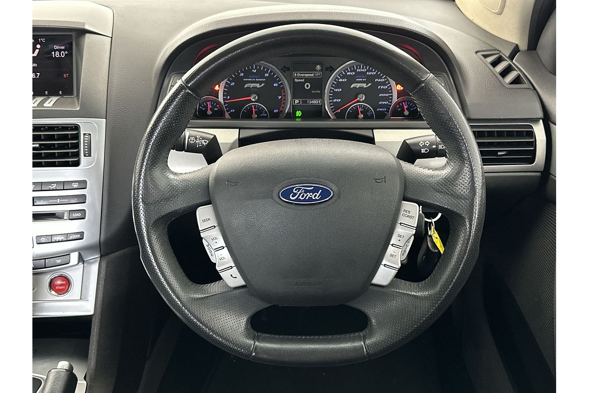 2008 Ford Performance Vehicles GT FG