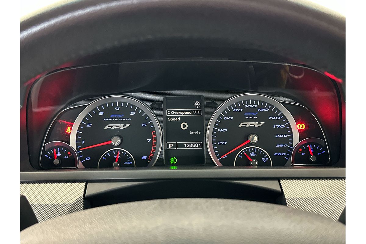 2008 Ford Performance Vehicles GT FG