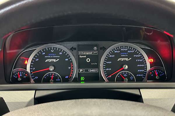 2008 Ford Performance Vehicles GT FG