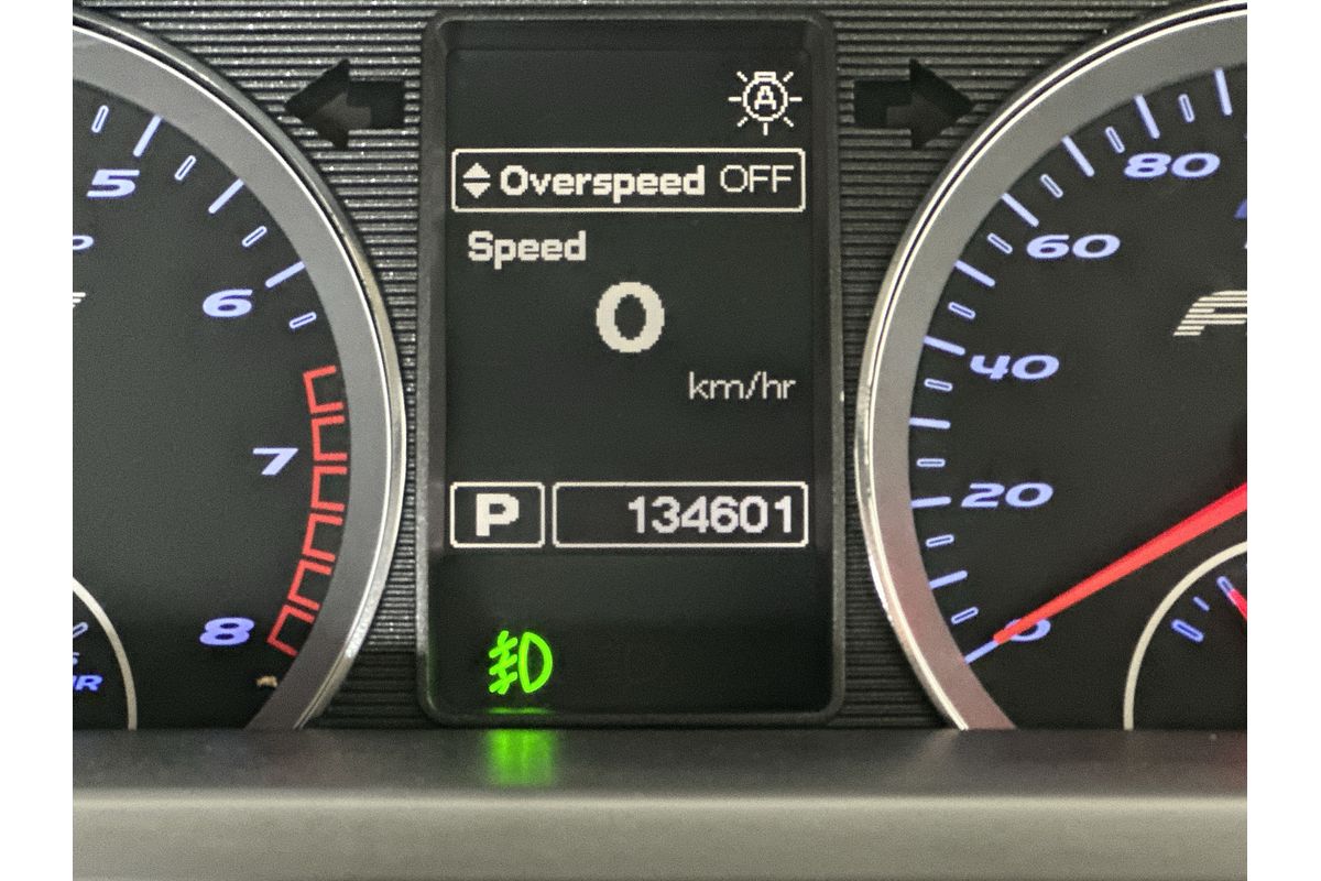 2008 Ford Performance Vehicles GT FG