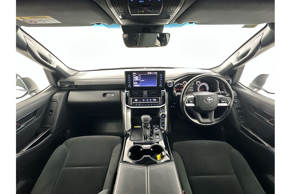 2023 Toyota Landcruiser GXL FJA300R