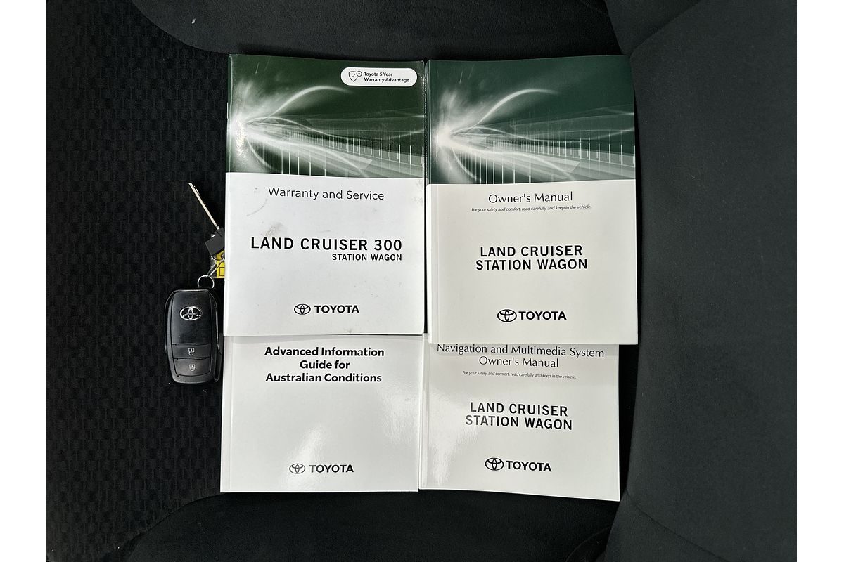 2023 Toyota Landcruiser GXL FJA300R