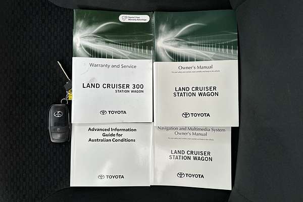 2023 Toyota Landcruiser GXL FJA300R