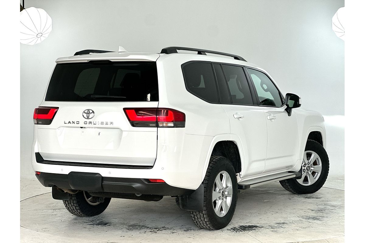 2023 Toyota Landcruiser GXL FJA300R