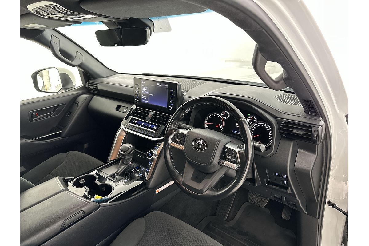 2023 Toyota Landcruiser GXL FJA300R
