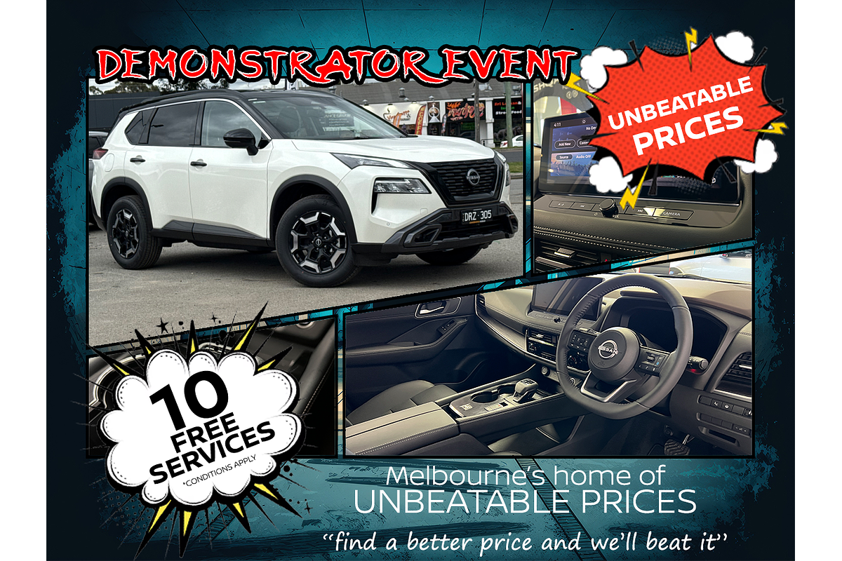 2025 Nissan X-TRAIL N-TREK T33