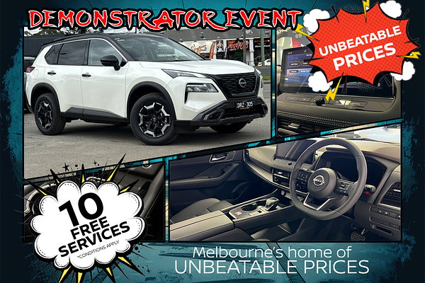 2025 Nissan X-TRAIL N-TREK T33