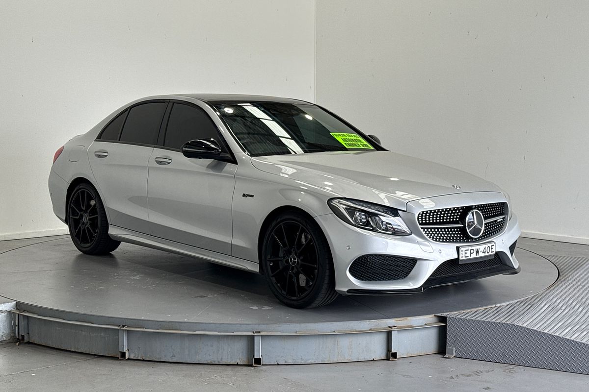 2016 Mercedes-Benz C 43 205