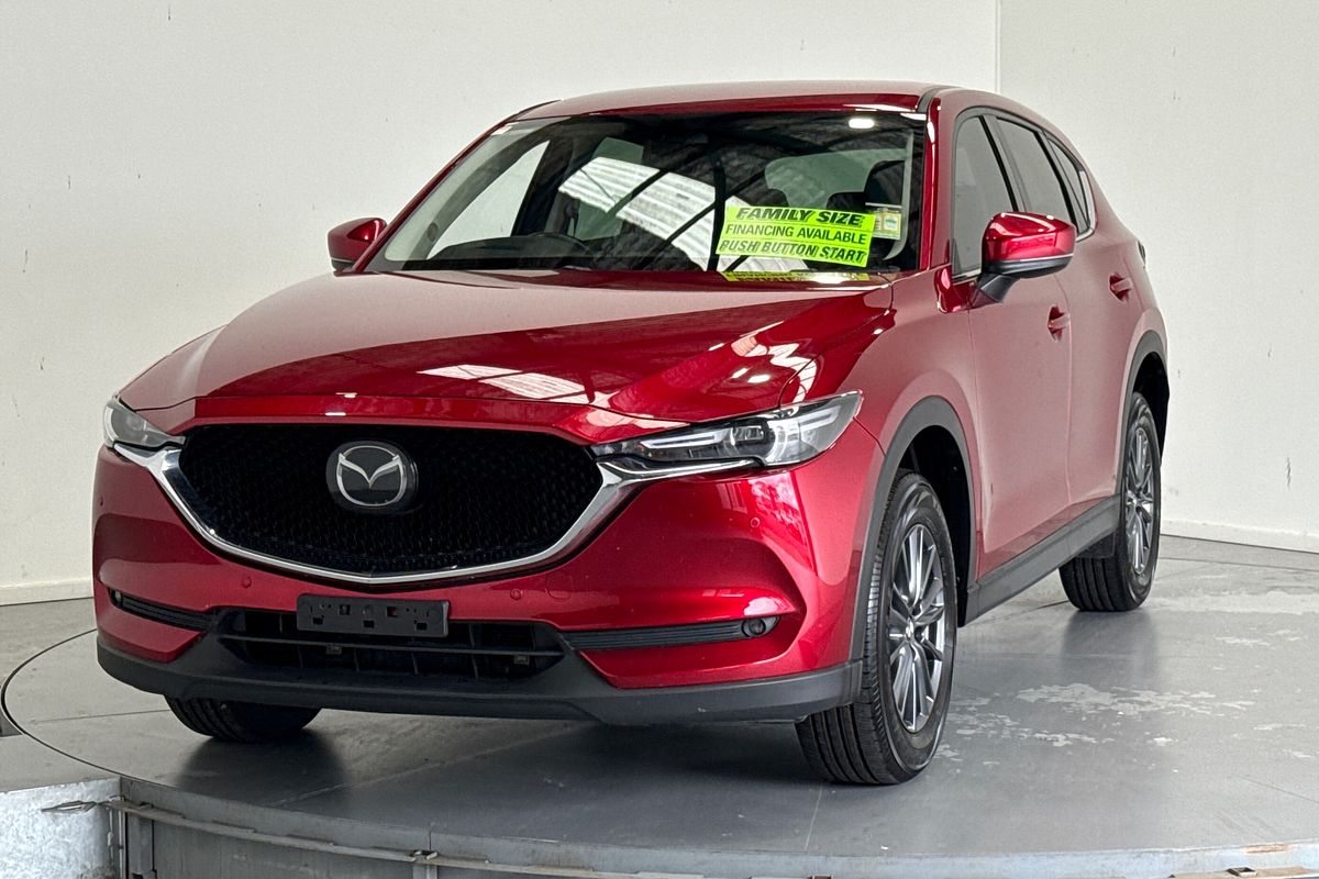 2021 Mazda CX-5 Touring KF Series