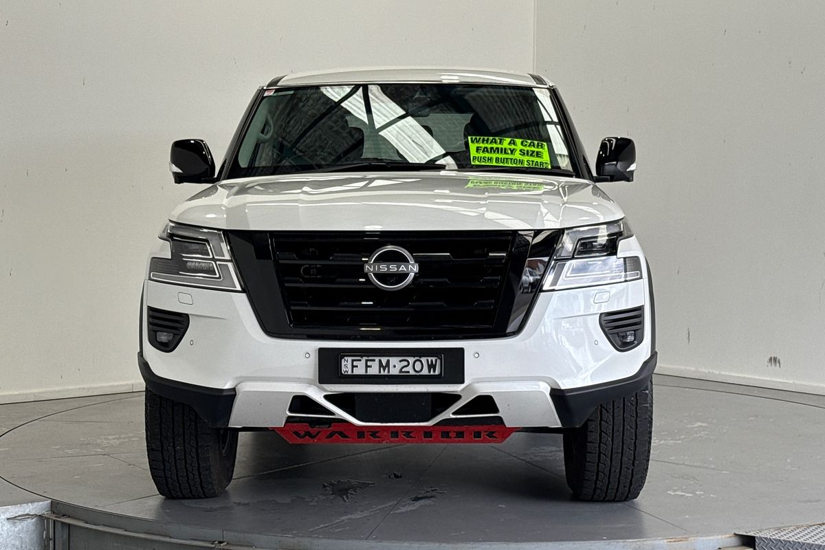 2023 Nissan Patrol Warrior Y62