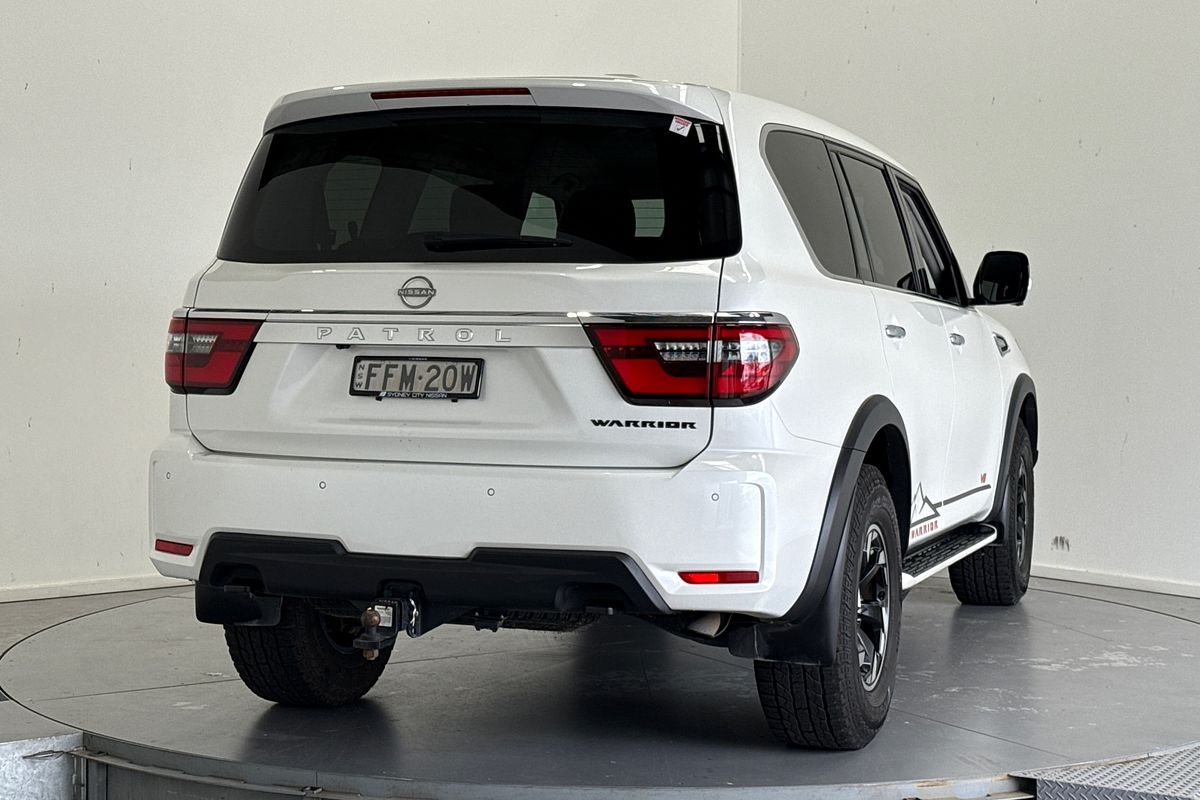 2023 Nissan Patrol Warrior Y62