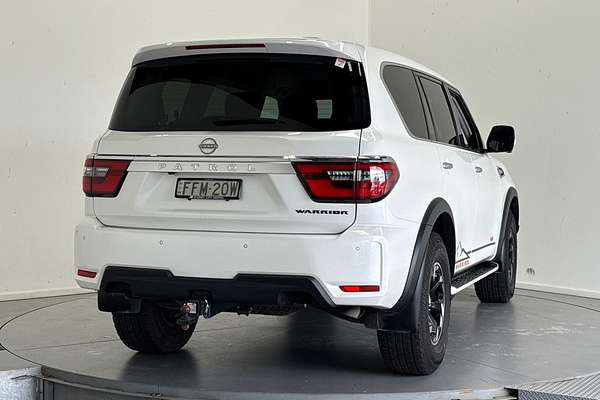 2023 Nissan Patrol Warrior Y62