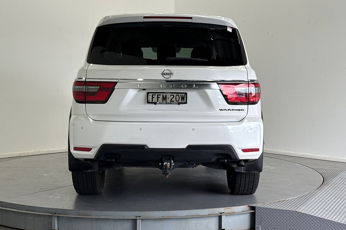 2023 Nissan Patrol Warrior Y62