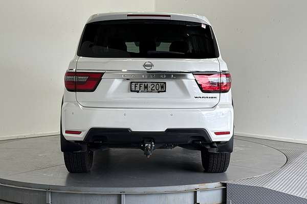 2023 Nissan Patrol Warrior Y62