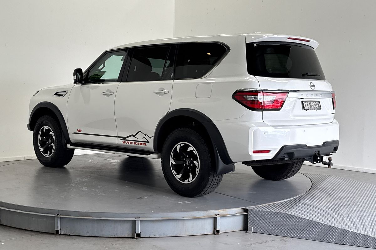 2023 Nissan Patrol Warrior Y62
