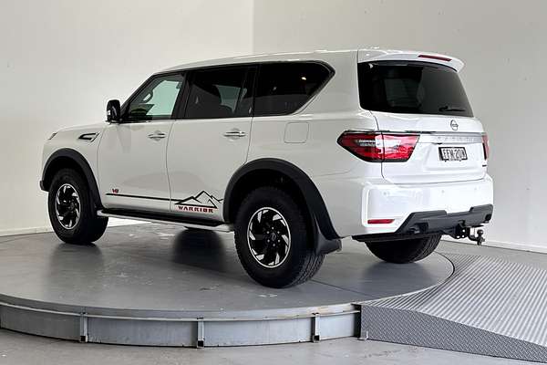 2023 Nissan Patrol Warrior Y62