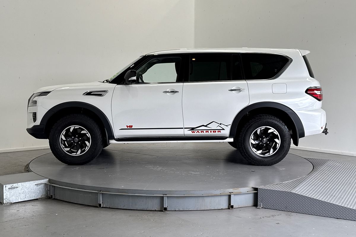 2023 Nissan Patrol Warrior Y62