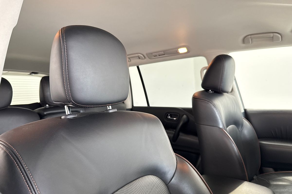 2023 Nissan Patrol Warrior Y62