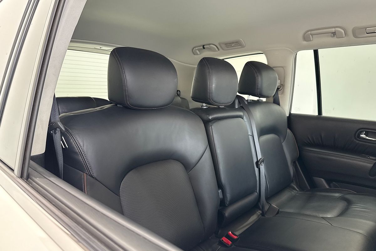 2023 Nissan Patrol Warrior Y62