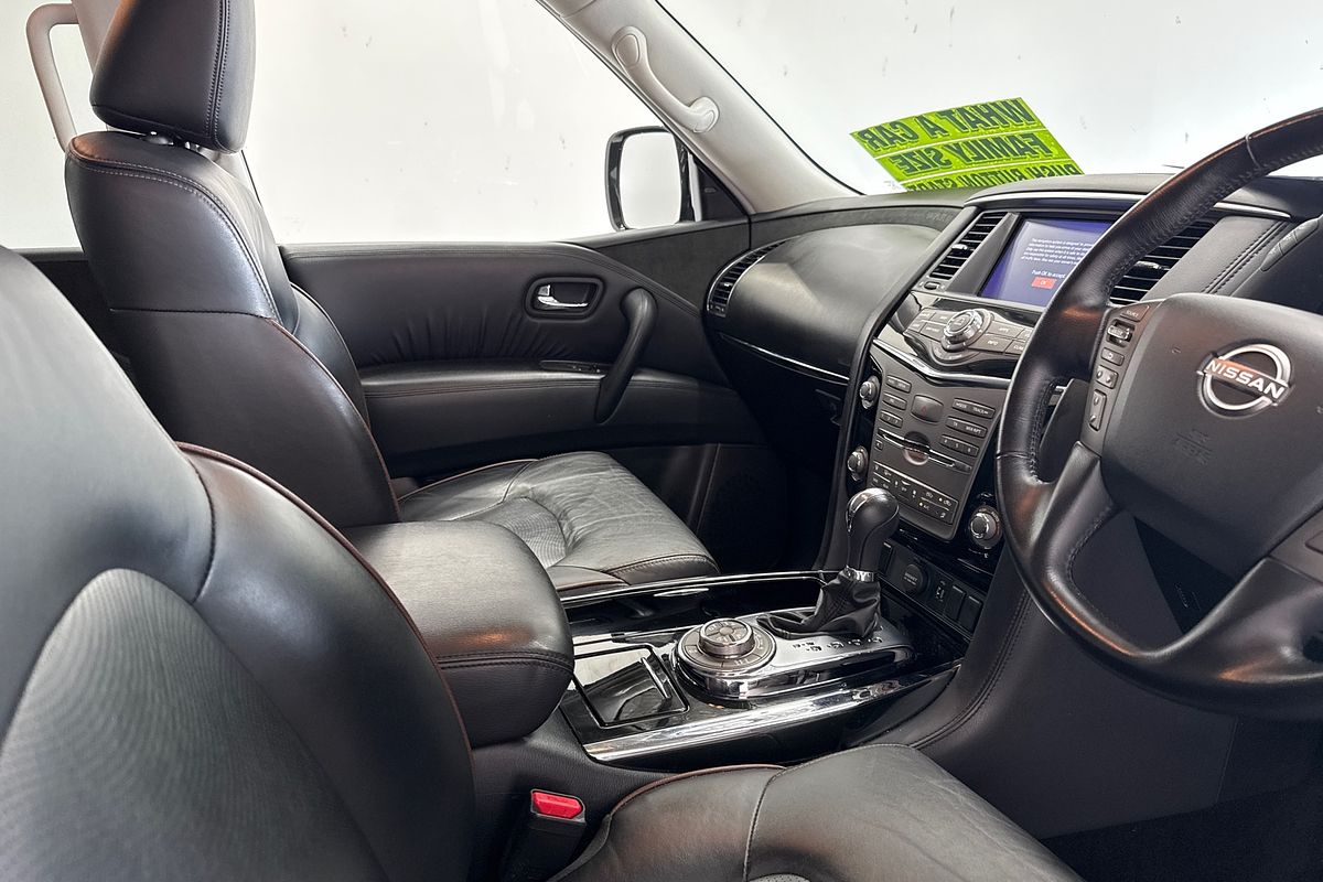 2023 Nissan Patrol Warrior Y62