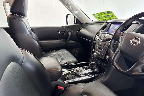 2023 Nissan Patrol Warrior Y62